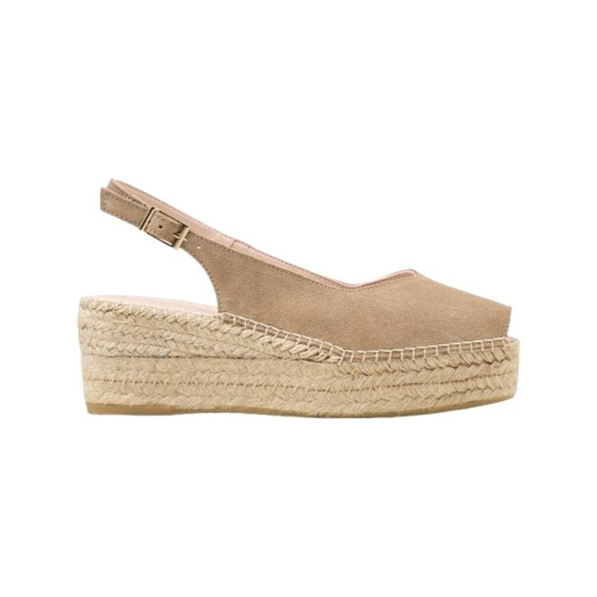 Scarpe Donna Espadrillas Macarena 32982 Beige