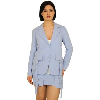 Abbigliamento Donna Giacche / Blazer Zahjr 53539139 Blu