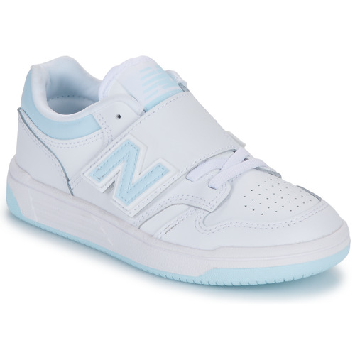 Scarpe Unisex bambino Sneakers basse New Balance 480 Bianco / Blu