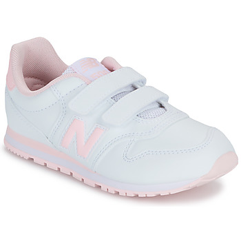 Scarpe Bambina Sneakers basse New Balance 500 Bianco / Rosa