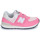 Scarpe Bambina Sneakers basse New Balance 574 Rosa