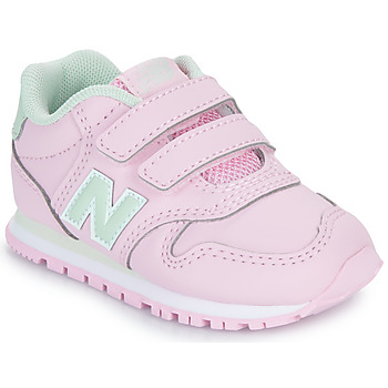 Scarpe Bambina Sneakers basse New Balance 500 Rosa