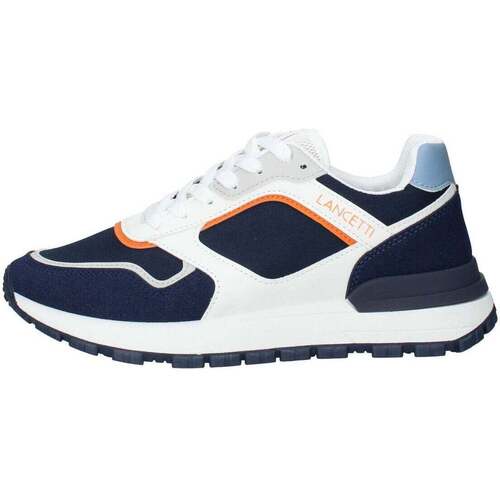 Scarpe Uomo Sneakers Lancetti 49974017458506 Blu