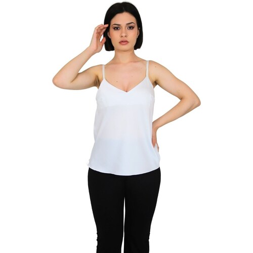 Abbigliamento Donna Top / Blusa Zahjr 53539179 Bianco