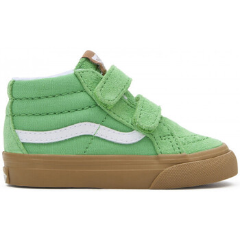 Scarpe Unisex bambino Scarpe da Skate Vans Sk8-mid reissue v gum Verde