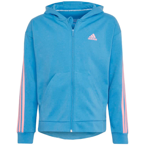 Abbigliamento Bambina Felpe adidas Originals HN1075 Blu