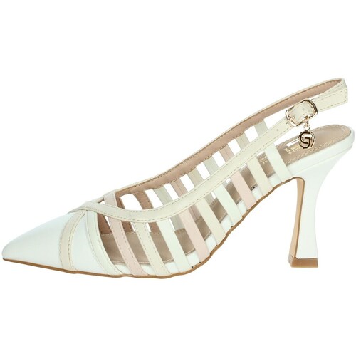 Scarpe Donna Décolleté Gold & Gold GD63 Bianco