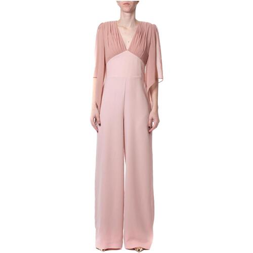 Abbigliamento Donna Tuta jumpsuit / Salopette Gattinoni TU001000U25 Rosa