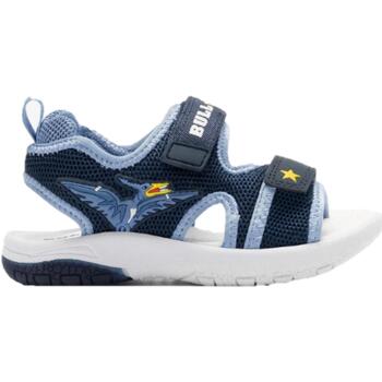 Scarpe Bambina Sandali Bull Boys PTERODATTILO Blu