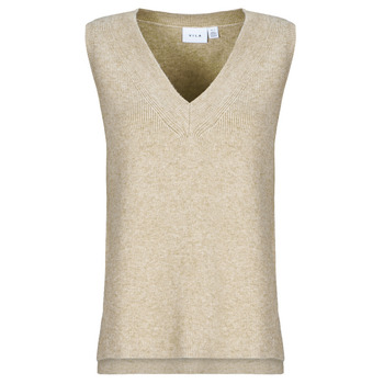 Abbigliamento Donna Maglioni Vila VIRIL  Beige