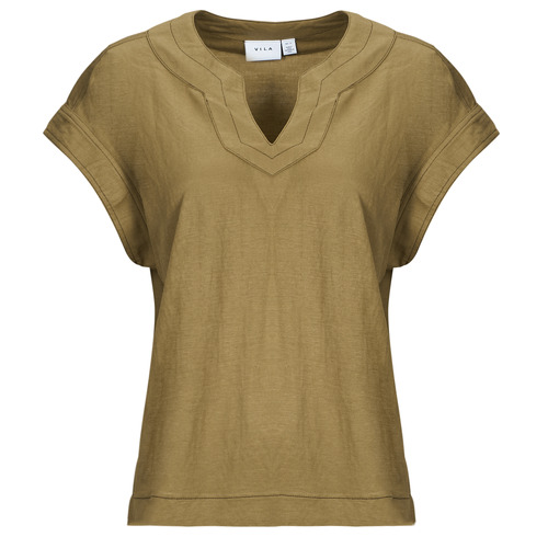 Abbigliamento Donna Top / Blusa Vila VITIKKI  Kaki