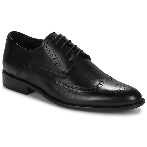 Scarpe Uomo Richelieu So Size RAVONE Nero