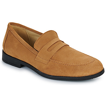 Scarpe Uomo Mocassini So Size  Camel / Suede