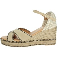 Scarpe Donna Espadrillas Clara Duran 1043 SERRAJE Beige