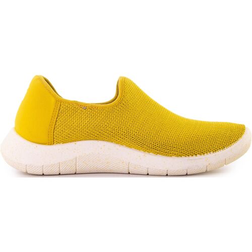 Scarpe Donna Mocassini Arcopedico Ciabatte Giallo