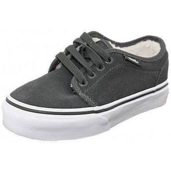 Scarpe Bambina Sneakers Vans 106 VULCANIZED Grigio