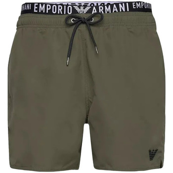 Abbigliamento Uomo Costume / Bermuda da spiaggia Emporio Armani Eagle GA Kaki