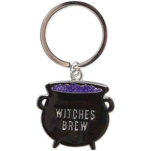 Accessori Portachiavi Something Different Witches Brew Nero