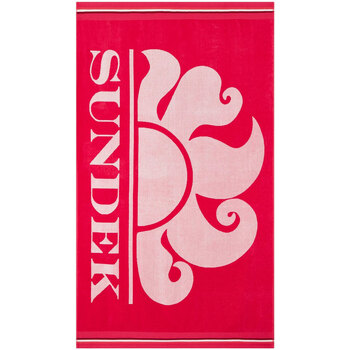 Casa Telo mare Sundek CLASSIC LOGO TOWEL Rosa