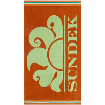 Casa Telo mare Sundek CLASSIC LOGO TOWEL Marrone