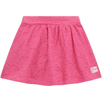 Abbigliamento Bambina Gonne Guess SANGALLO SKIRT Rosa