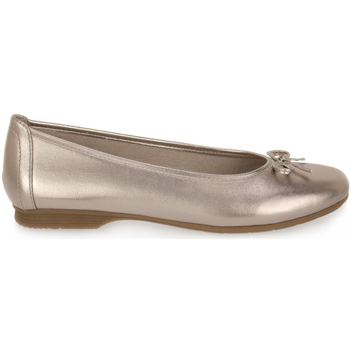 Scarpe Donna Ballerine Jana CHAMPAGNE Beige