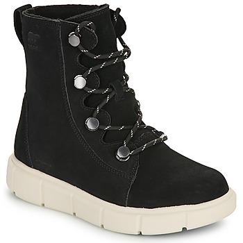 Scarpe Donna Stivaletti Sorel SOREL EXPLORER III JOAN WP Nero