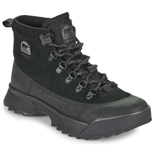 Scarpe Uomo Stivaletti Sorel SCOUT 87 PRO BOOT PLUS WP Nero