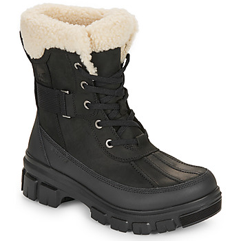 Scarpe Donna Stivali da neve Sorel TORINO V PARC WP Nero