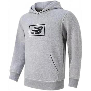 Abbigliamento Bambino Felpe New Balance yt33520 Grigio