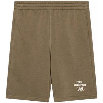 Abbigliamento Bambino Shorts / Bermuda New Balance ys31520_bermuda_verde Verde