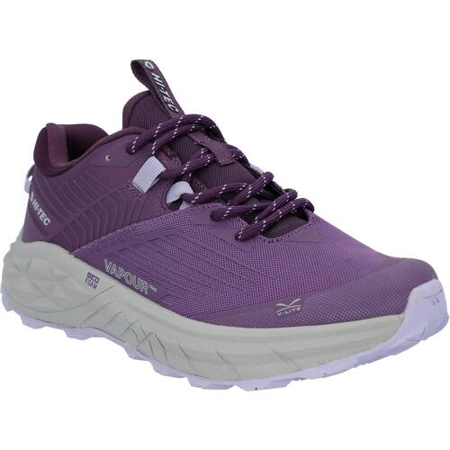 Scarpe Donna Sneakers Hi-Tec Fuse Trail Viola