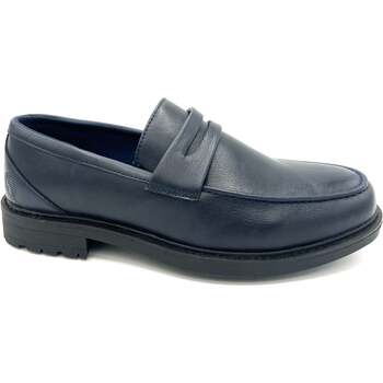 Scarpe Uomo Slip on Canguro CA860 Blu