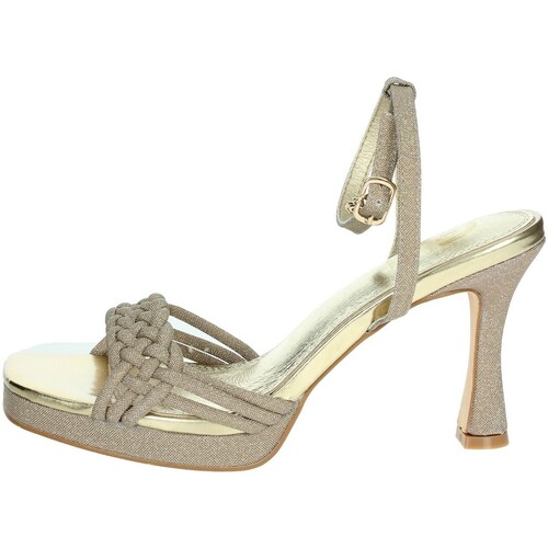 Scarpe Donna Sandali Gold & Gold GD22 Oro