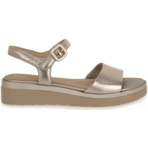 Scarpe Donna Sandali Jana LIGHT GOLD Beige