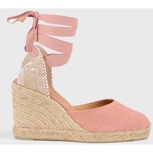 Scarpe Donna Espadrillas Castaner  Rosa