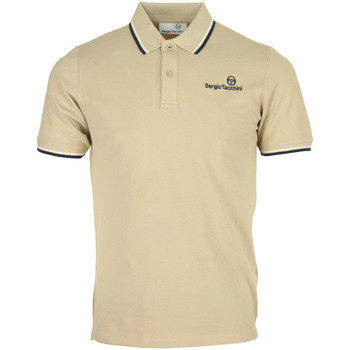 Abbigliamento Uomo T-shirt & Polo Sergio Tacchini Reed Co Polo Beige