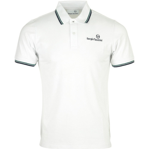 Abbigliamento Uomo T-shirt & Polo Sergio Tacchini Reed Co Polo Bianco