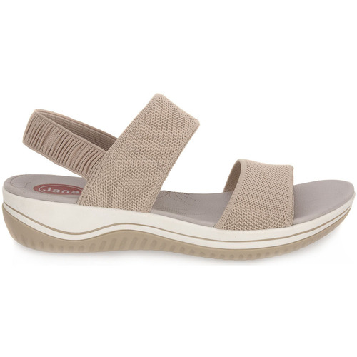 Scarpe Donna Sandali Jana BEIGE SOFTLINE Beige