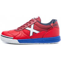 Scarpe Sneakers basse Munich  Rosso