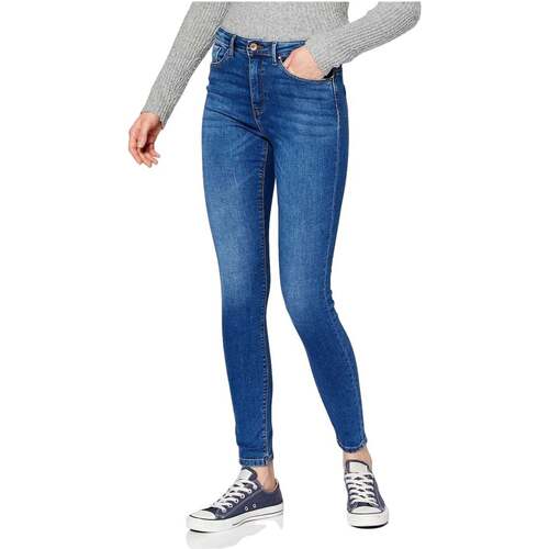 Abbigliamento Donna Pantalone Cargo Only  Blu