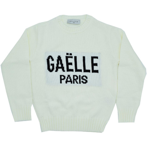 Abbigliamento Unisex bambino Maglioni GaËlle Paris - Maglione bianco 2731W0113 Bianco