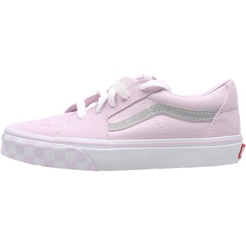 Scarpe Unisex bambino Sneakers Vans - Sk8-low lilla VN0A7Q5LACA1 Rosa