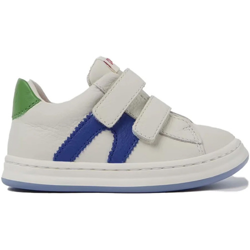 Scarpe Unisex bambino Sneakers Camper - Twins bco/blu K800559-001 Bianco