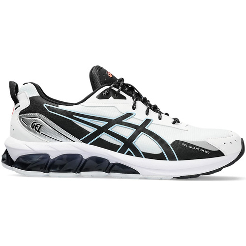 Scarpe Uomo Sneakers Asics - Gel quantum bco/nero 1201A993-101 Bianco