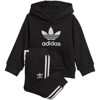 Abbigliamento Unisex bambino Tuta adidas Originals - Tuta nero/bco DV2809 Nero