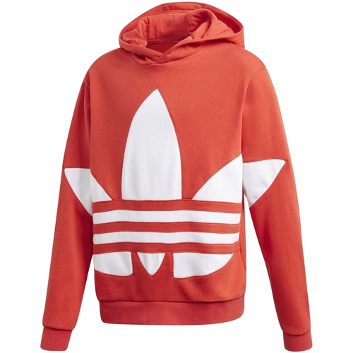 Abbigliamento Unisex bambino Felpe adidas Originals - Felpa rosso FS1856 Rosso