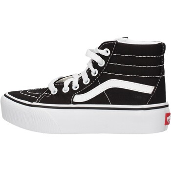 Scarpe Unisex bambino Sneakers Vans - Sk8 - hi platf nero/bco VN0A4P3S6BT1 Nero