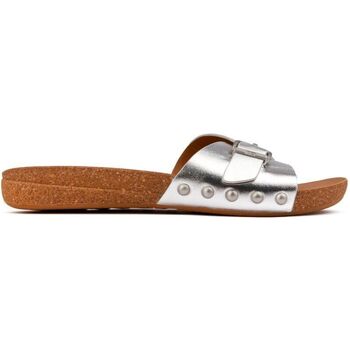 Scarpe Donna Infradito FitFlop Adjustable Buckle Sandali Argento