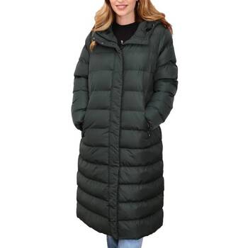 Abbigliamento Donna Cappotti Geox W ANYLLA PARKA Verde